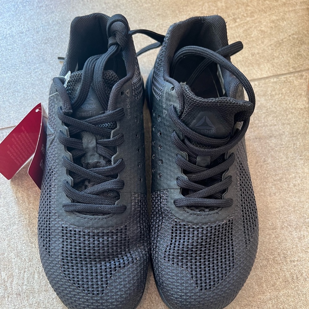 NEW Reebok Nano Black Men 7.5